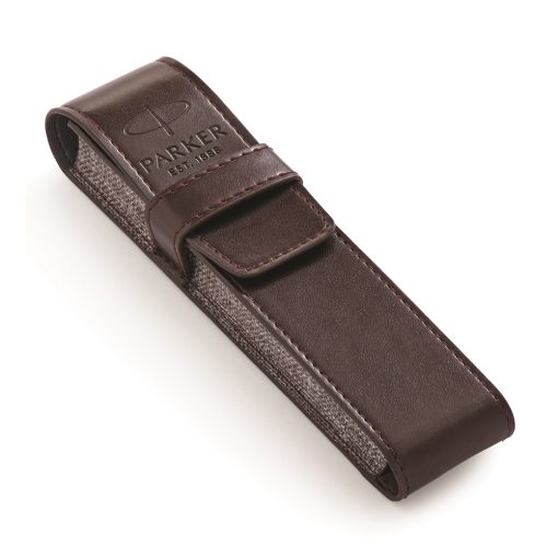 Parker poklon SET Royal Im Dark Espresso CT - Hemijska olovka + Futrola - Image 5