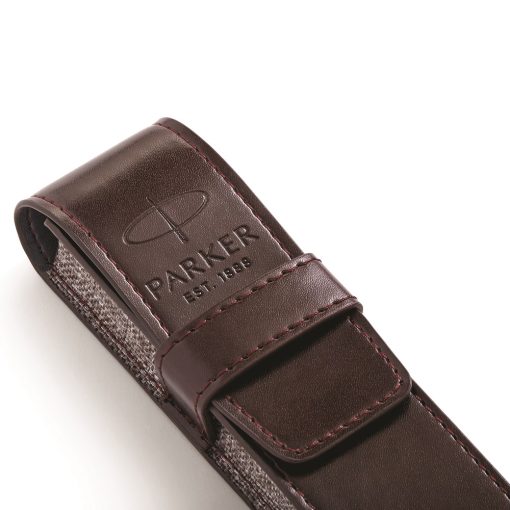 Parker poklon SET Royal Im Dark Espresso CT - Hemijska olovka + Futrola - Image 6