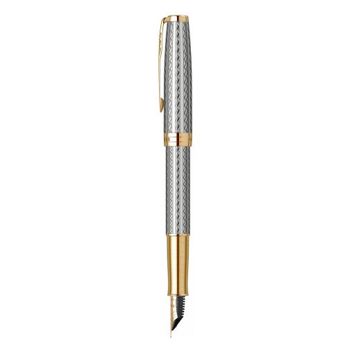 Nalivpero Parker Royal Sonet Silver Mistral GT M - Image 3
