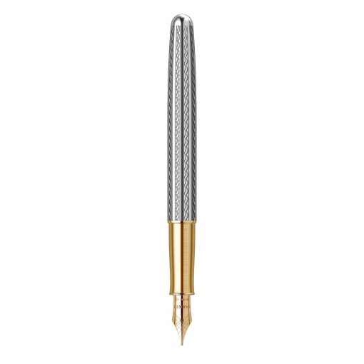 Nalivpero Parker Royal Sonet Silver Mistral GT M - Image 5