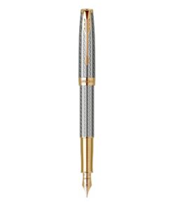 Nalivpero Parker Royal Sonet Silver Mistral GT M
