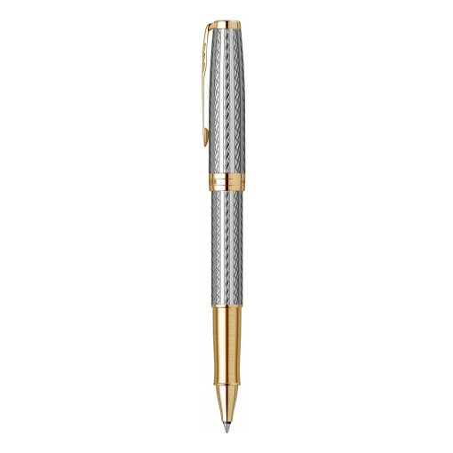 Roler olovka Parker Royal Sonet Silver Mistral GT - Image 3