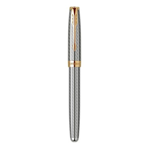 Nalivpero Parker Royal Sonet Silver Mistral GT M - Image 2