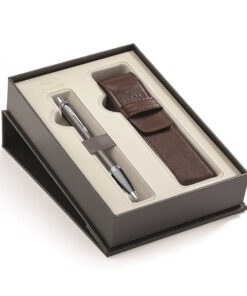 Parker poklon SET Royal Im Dark Espresso CT - Hemijska olovka + Futrola