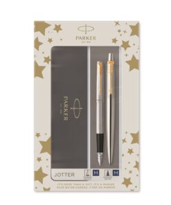Alternative view of Parker set Naliv Pero +Hemijska Olovka Jotter SS GT PK93257