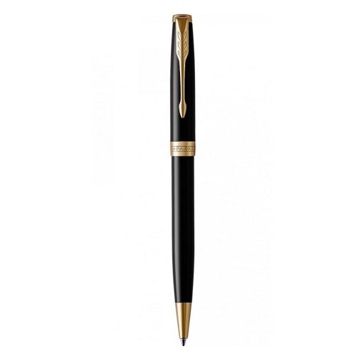 Parker poklon SET Sonet Black GT - Hemijska olovka + Nalivpero - Image 3