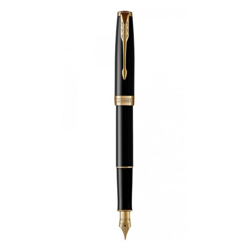 Parker poklon SET Sonet Black GT - Hemijska olovka + Nalivpero - Image 4