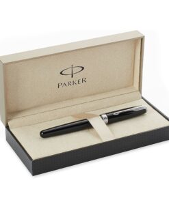 Alternative view of Roler olovka Parker Sonet Black CT