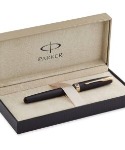 Alternative view of Nalivpero Parker Sonet Mat Black GT