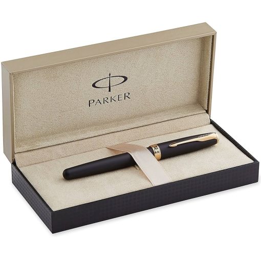 Nalivpero Parker Sonet Mat Black GT - Image 2