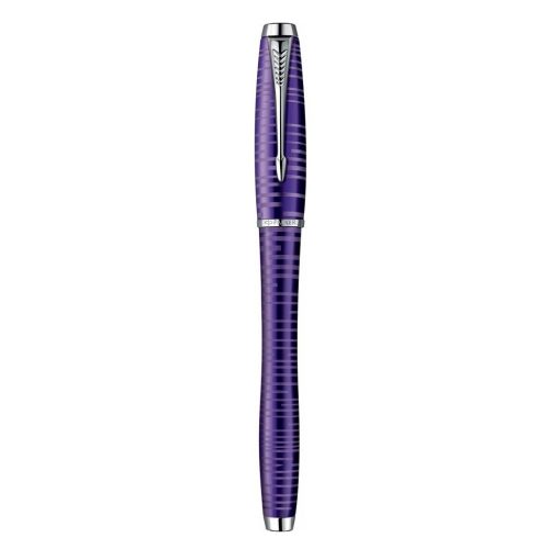 Roler olovka PARKER Urban Premium Amethyst Pearl CT - Image 2