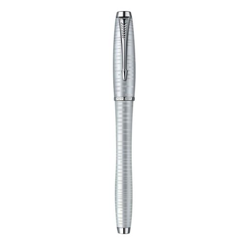 Roler olovka PARKER Urban Premium Silver Blue Pearl CT - Image 2