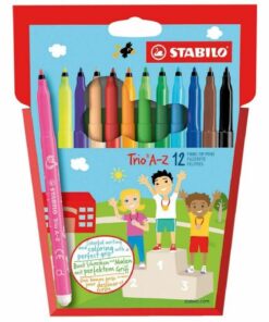 Flomasteri 1/12 TRIO A-Z, Stabilo