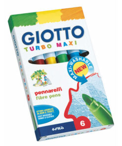 Flomasteri 1/6 TURBO MAXI, Giotto