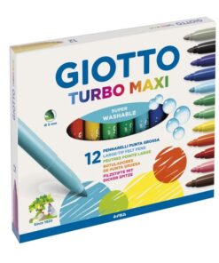 Flomasteri 1/12 TURBO MAXI, Giotto