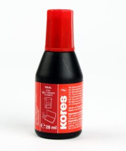 Mastilo za pečate 28ml CRVENO, Kores