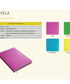 Rokovnik Notes B6 PINK VIVELA