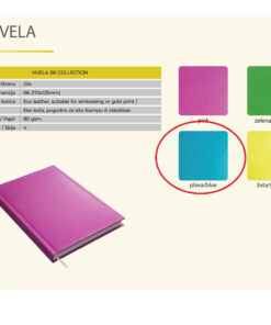 Rokovnik Notes B6 PLAVI VIVELA