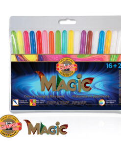 Magični Flomasteri 16+2 komada, Koh-I-Noor