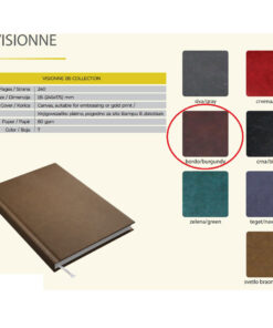 Rokovnik Notes B5 BORDO VISIONNE