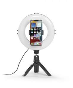 SpotLight Smart 80 II LED Ring Svetlo Za Smartfon, HAMA