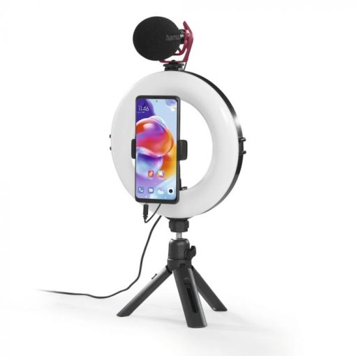 SpotLight Smart 80 II LED Ring Svetlo Za Smartfon, HAMA - Image 8