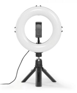 Alternative view of SpotLight Smart 80 II LED Ring Svetlo Za Smartfon, HAMA