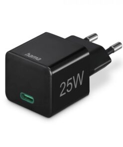 Strujni Adapter 25W Crni, HAMA