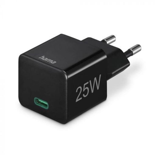 Strujni Adapter 25W Crni, HAMA