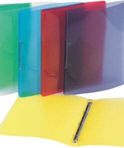 Alternative view of Klaser A4, 2 prstena, 20 mm, Propyglass transparent Viquel