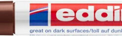Paint marker E-751 1-2mm braon Edding