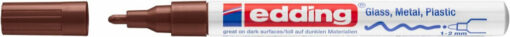 Paint marker E-751 1-2mm braon Edding