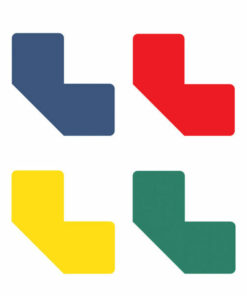 Alternative view of Simboli za podno obeležavanje "L" forma 1/10 zelena Tarifold