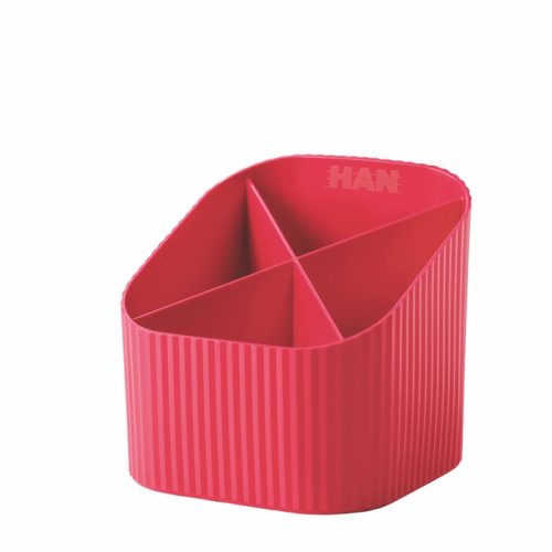 Stalak za olovke "RE-X-LOOP" crvena Han
