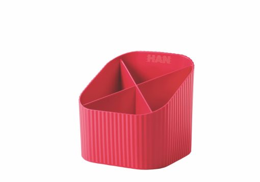Stalak za olovke "RE-X-LOOP" crvena Han