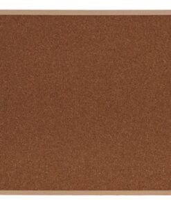 Tabla od prirodne plute sa drvenim ramom 45x60 Noki