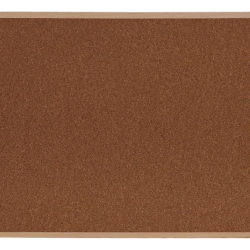 Tabla od prirodne plute sa drvenim ramom 45x60 Noki