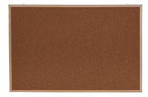 Tabla od prirodne plute sa drvenim ramom 45x60 Noki