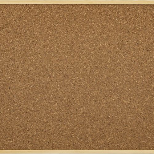 Tabla od prirodne plute sa drvenim ramom 60x90 Noki