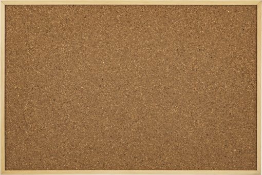 Tabla od prirodne plute sa drvenim ramom 60x90 Noki