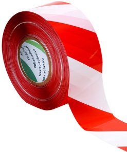 Traka za obeležavanje radova crveno-bela 50mm x 250m HySeal