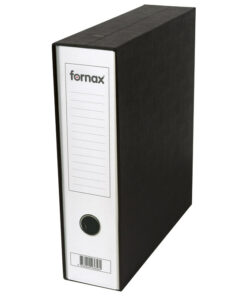 Registrator Prestige A4 BELI u crnoj kutiji, Fornax