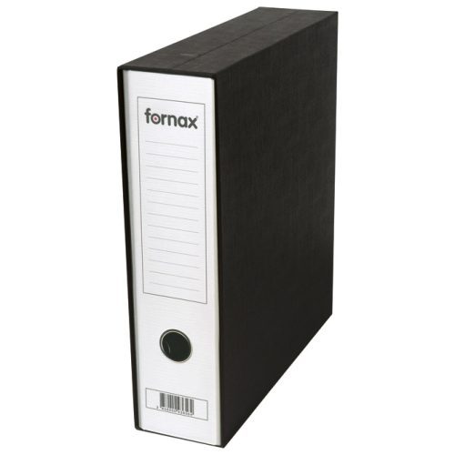 Registrator Prestige A4 BELI u crnoj kutiji, Fornax