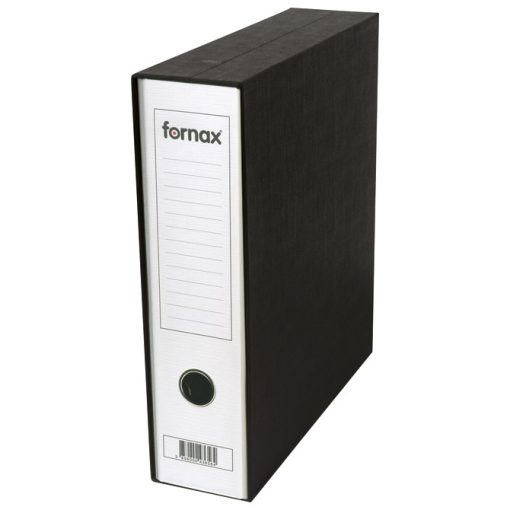 Registrator Prestige A4 BELI u crnoj kutiji, Fornax