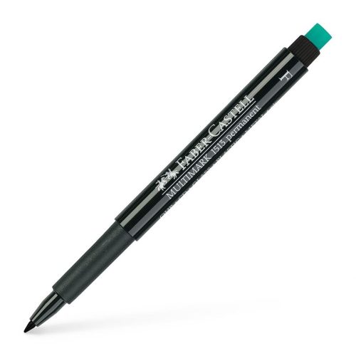 Marker Permanentni Multimark F 151339 CRNI, Faber-Castell