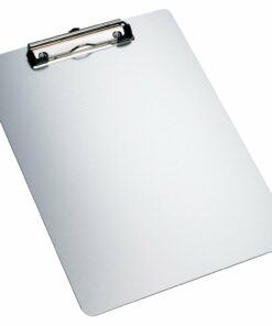 Ataše mapa držač za papir sa štipaljkom aluminijumska A4 ALCO
