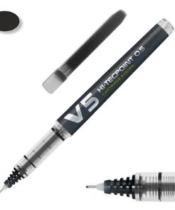ROLER PILOT CARTRIDGE SYSTEM V5 HI-TECPOINT 0.5 CRNI