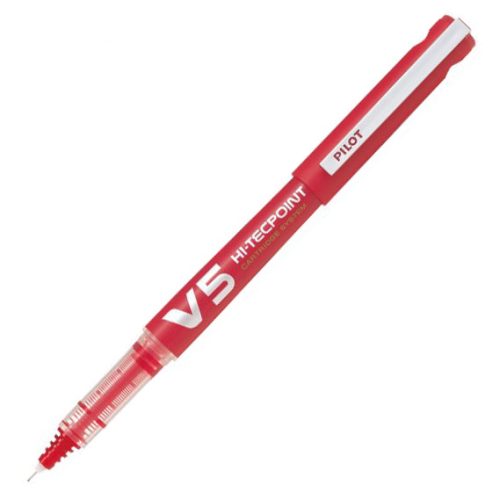 ROLER PILOT CARTRIDGE SYSTEM V5 HI-TECPOINT 0.5 CRVENI