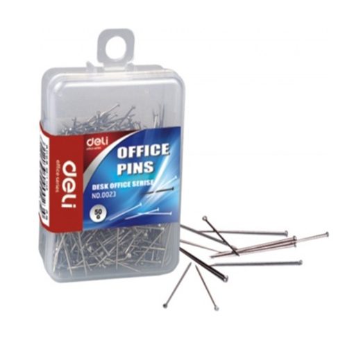 Špenadle 50gr 24mm Office pins E0023, Deli