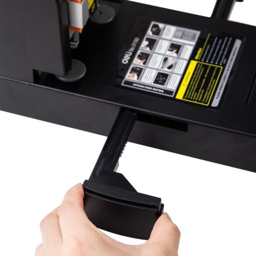 Bušilica za papir Heavy Duty do 150 lista E0150, Deli - Image 2